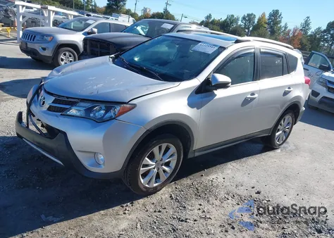 2015 Toyota Rav4 Limited z USA, uszkodzony, nr VIN 2T3YFREV4FW212303